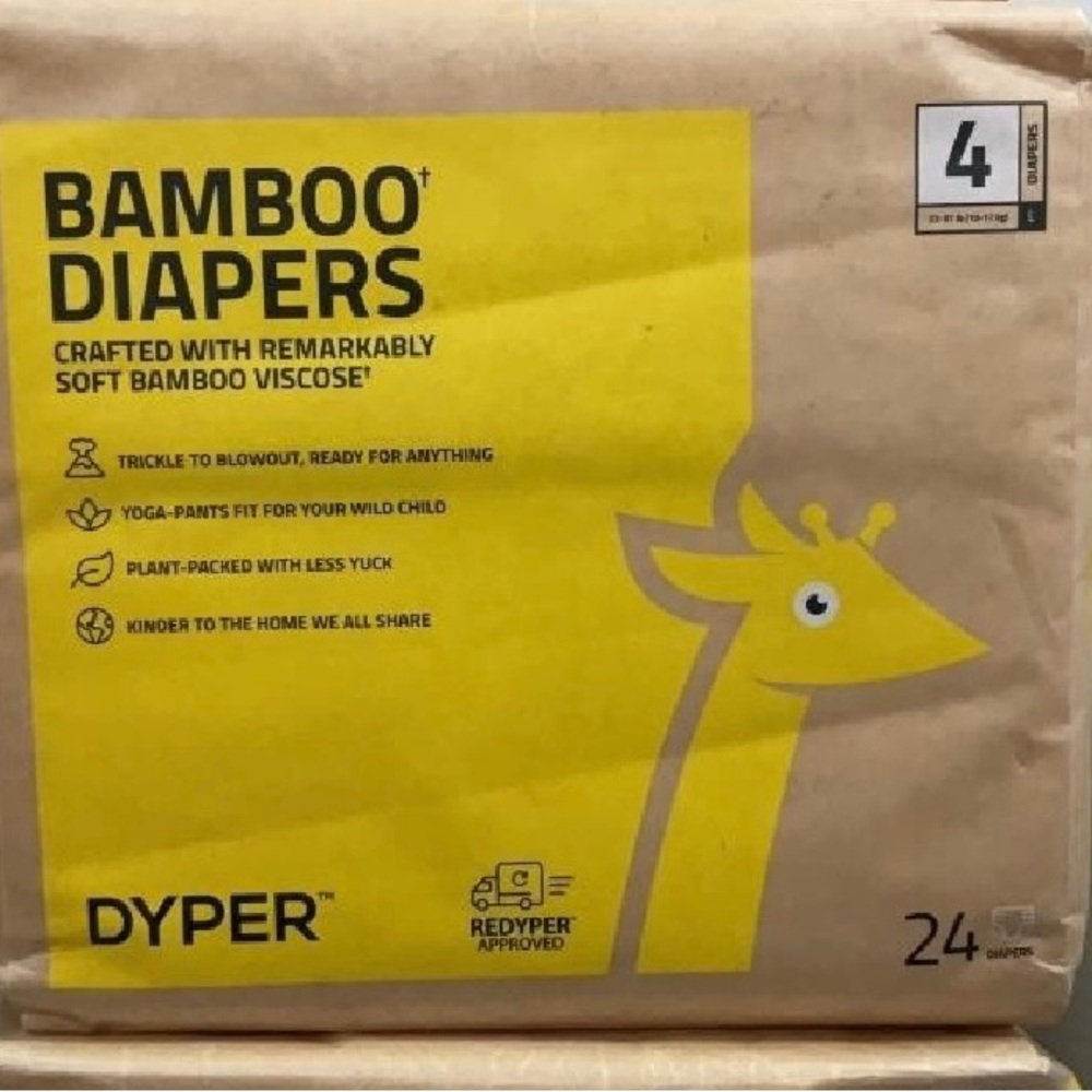 Bamboo Viscose Baby Diapers